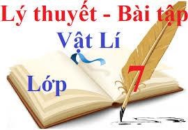 10 ĐỀ THAM KHẢO VẬT LÝ LỚP 7