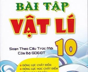 Bài tập chương 5 - Vật lý 10