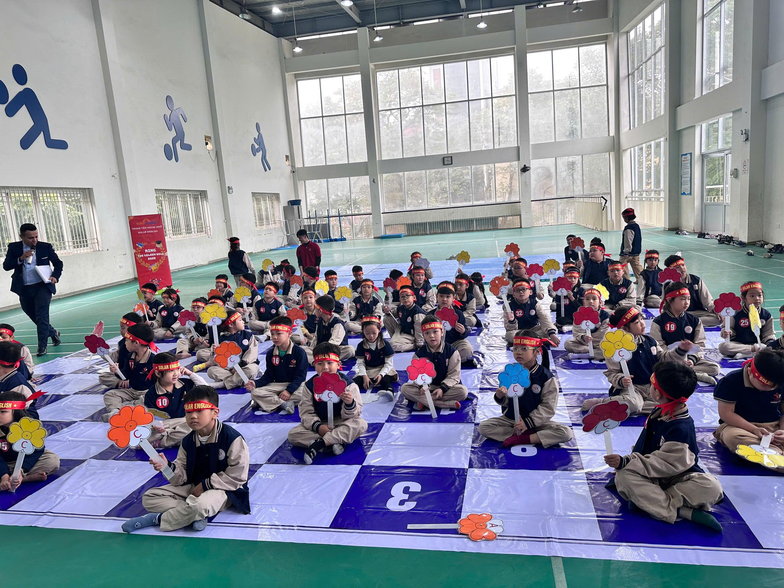 Hoạt động Rung Chuông Vàng Tiếng Anh!