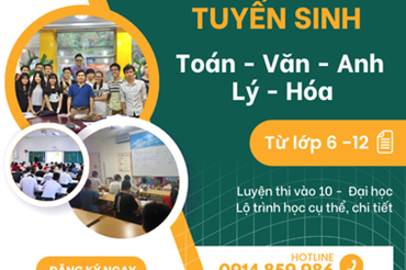 Trung tâm Luyện thi, Uy tin - Lâu Đời (~30 năm kinh nghiệm)