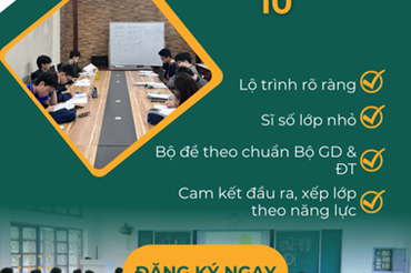 LUYỆN THI VÀO 10